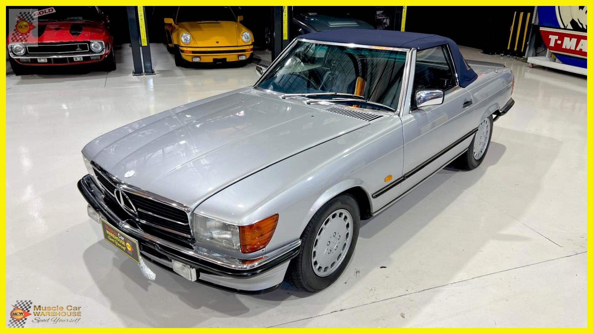 1986 MERCEDES-BENZ 300 300SL AUTO 2DR CONVERTIBLE