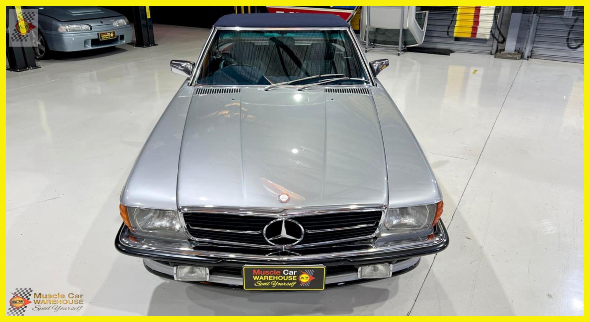 1986 MERCEDES-BENZ 300 300SL AUTO 2DR CONVERTIBLE