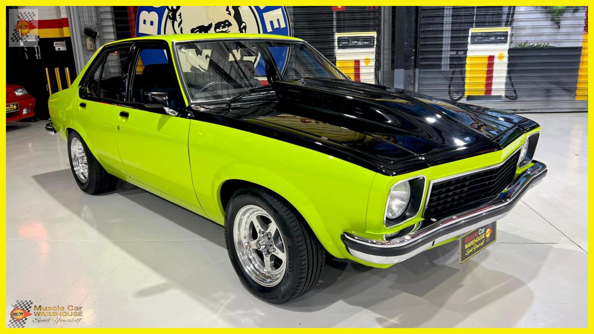 1974 HOLDEN TORANA LH SL 4 SP MANUAL 4D SEDAN