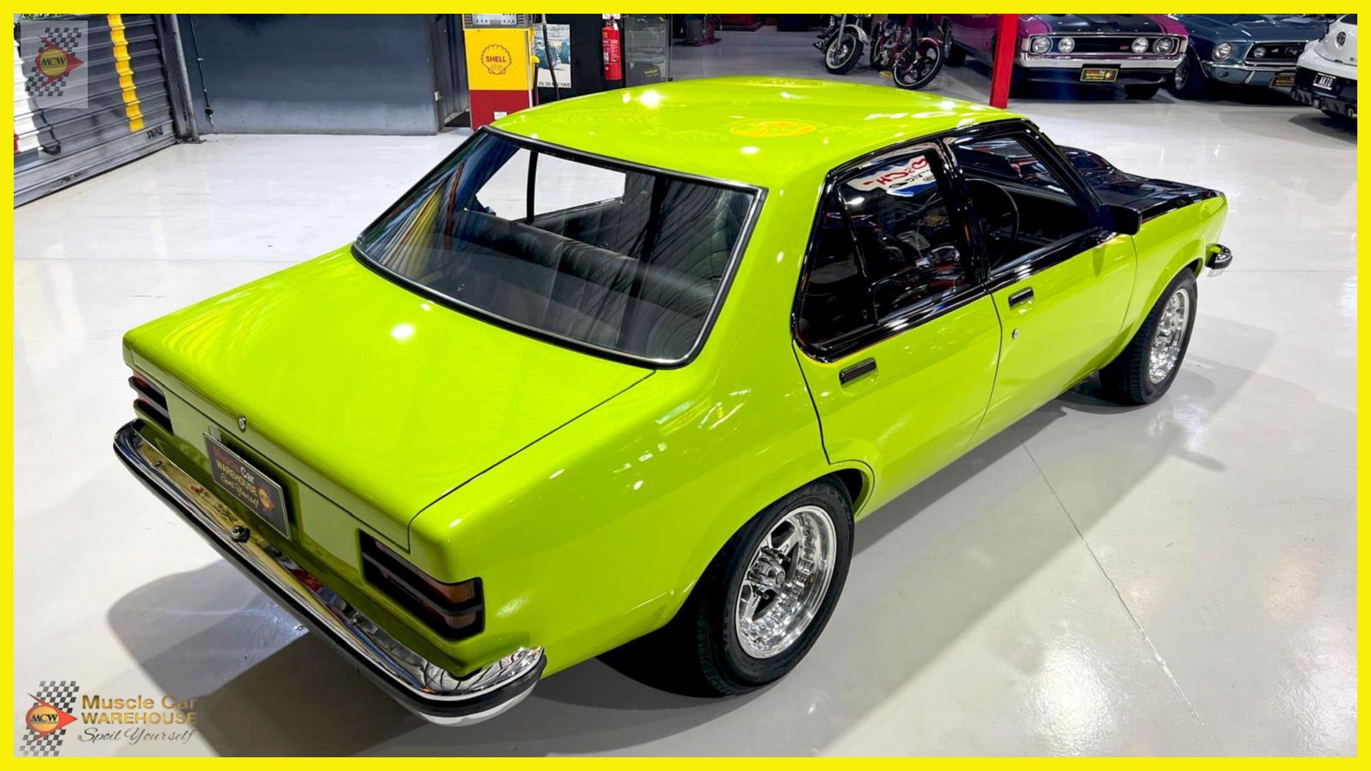 1974 HOLDEN TORANA LH SL 4 SP MANUAL 4D SEDAN