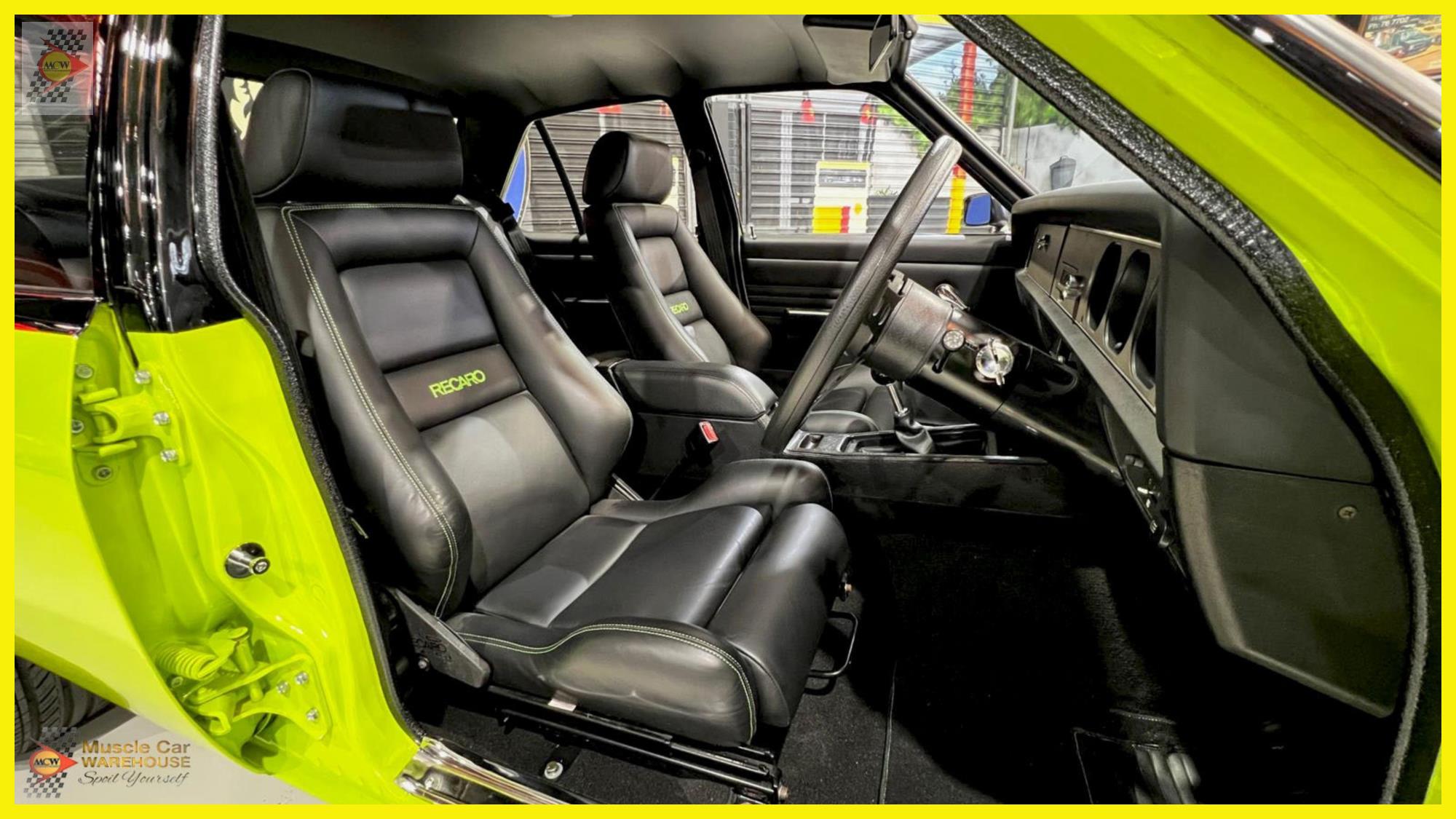1974 HOLDEN TORANA LH SL 4 SP MANUAL 4D SEDAN