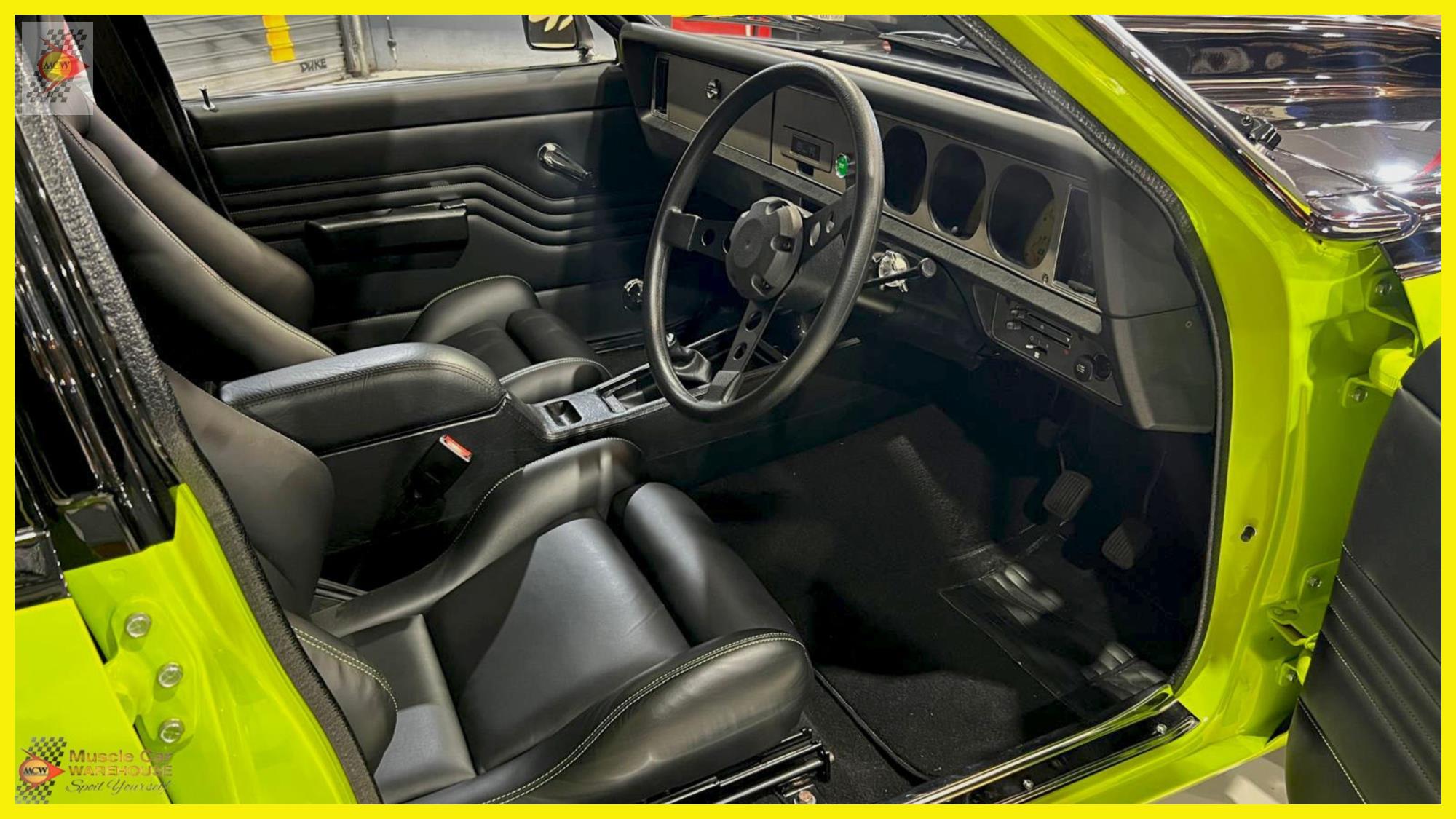 1974 HOLDEN TORANA LH SL 4 SP MANUAL 4D SEDAN
