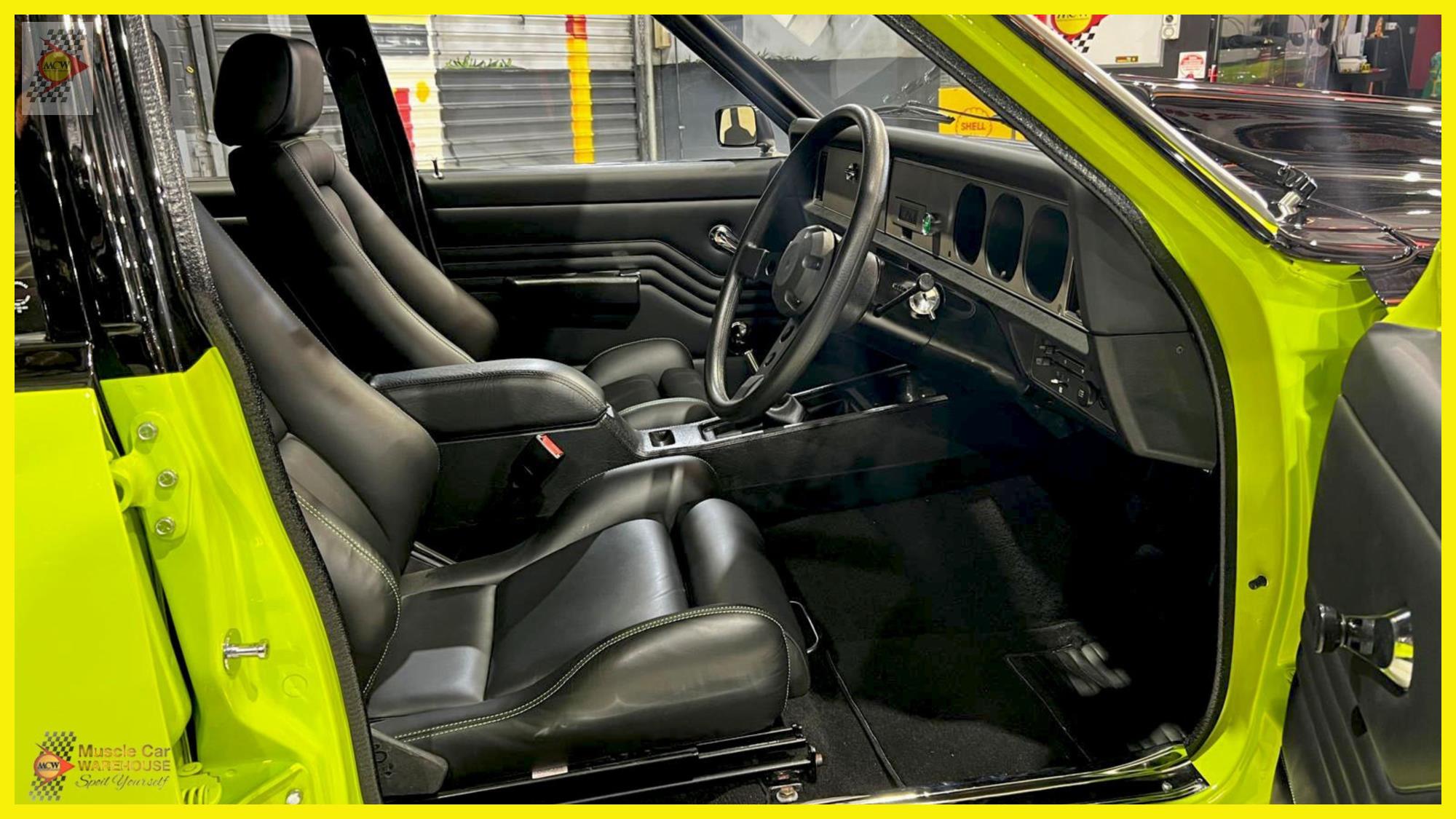 1974 HOLDEN TORANA LH SL 4 SP MANUAL 4D SEDAN