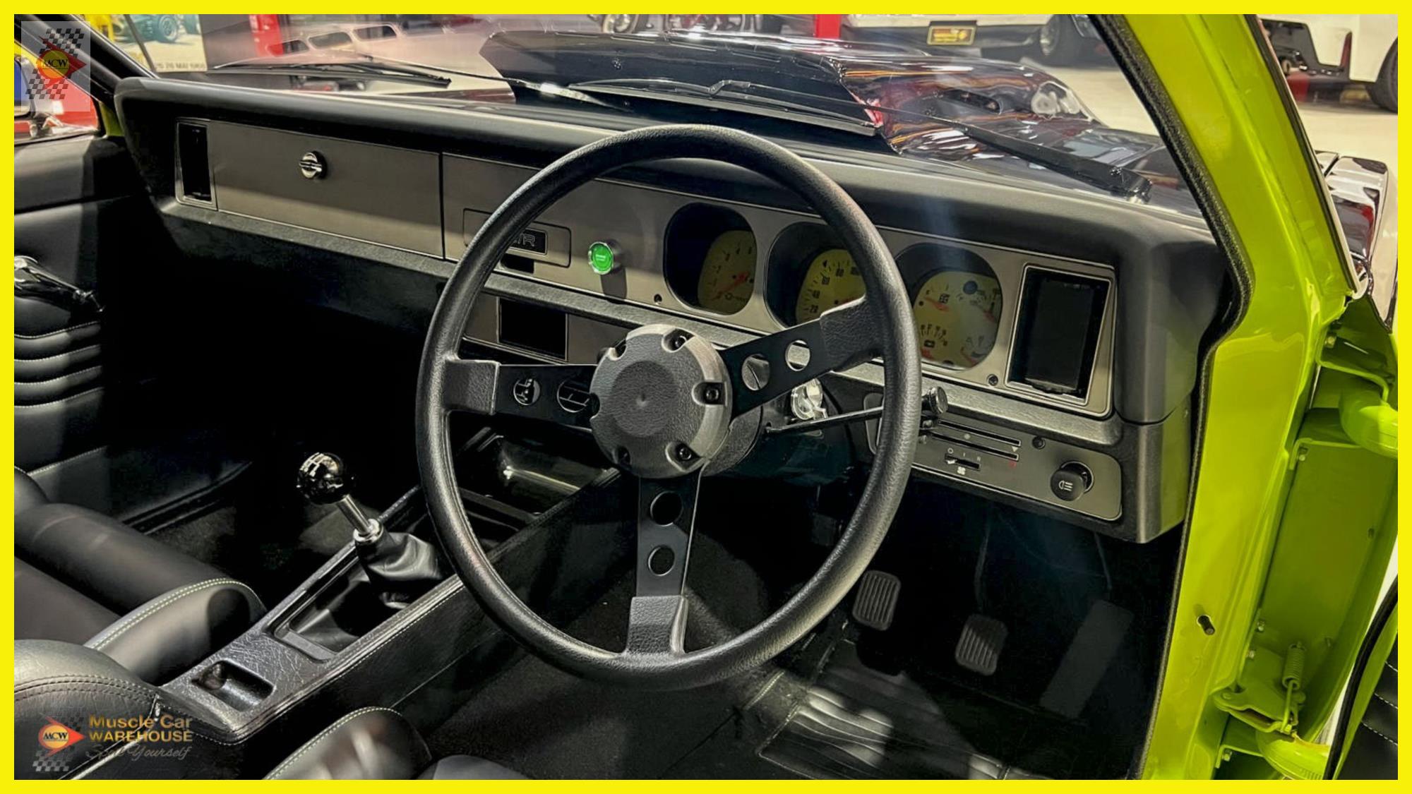 1974 HOLDEN TORANA LH SL 4 SP MANUAL 4D SEDAN