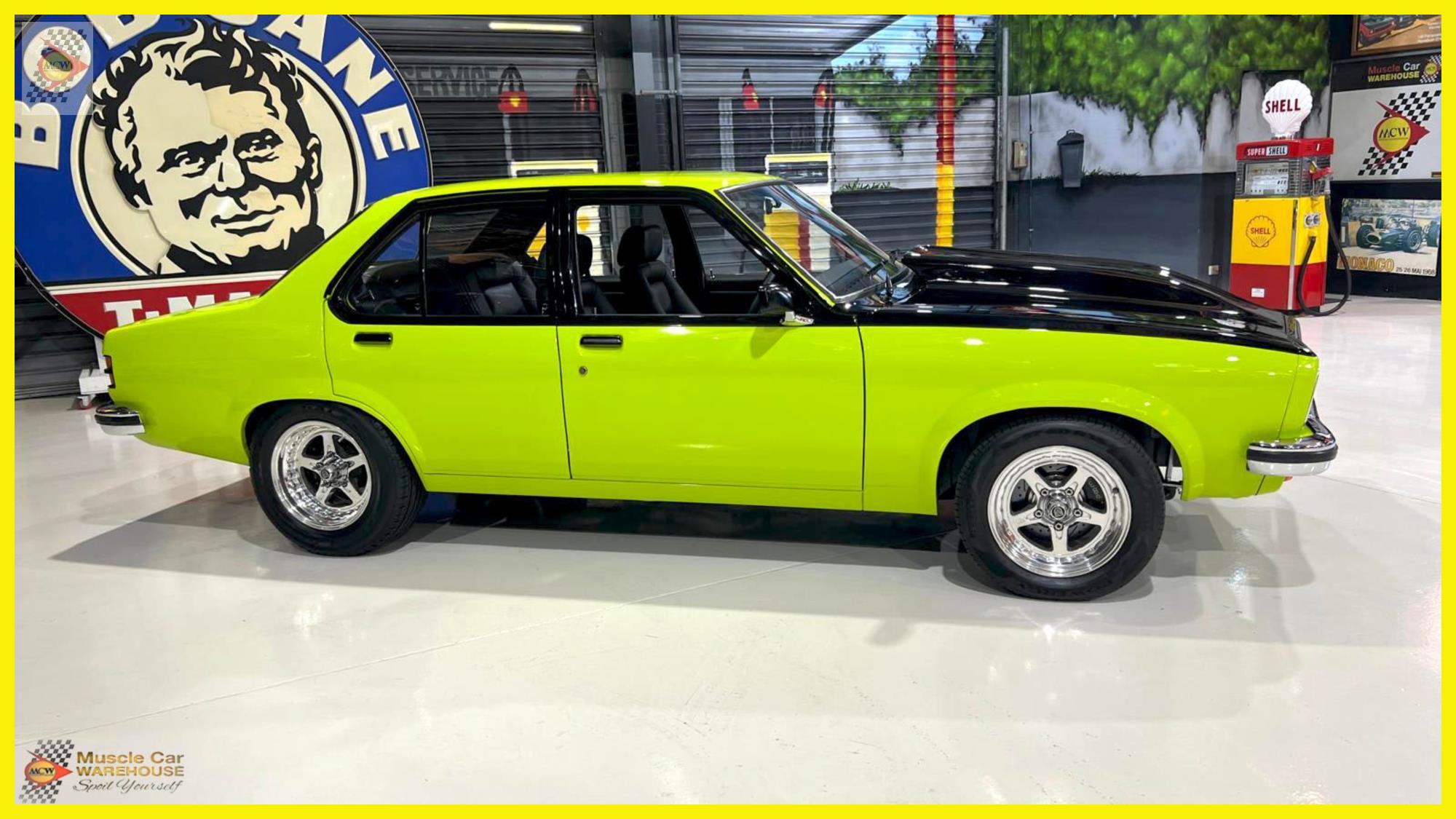 1974 HOLDEN TORANA LH SL 4 SP MANUAL 4D SEDAN