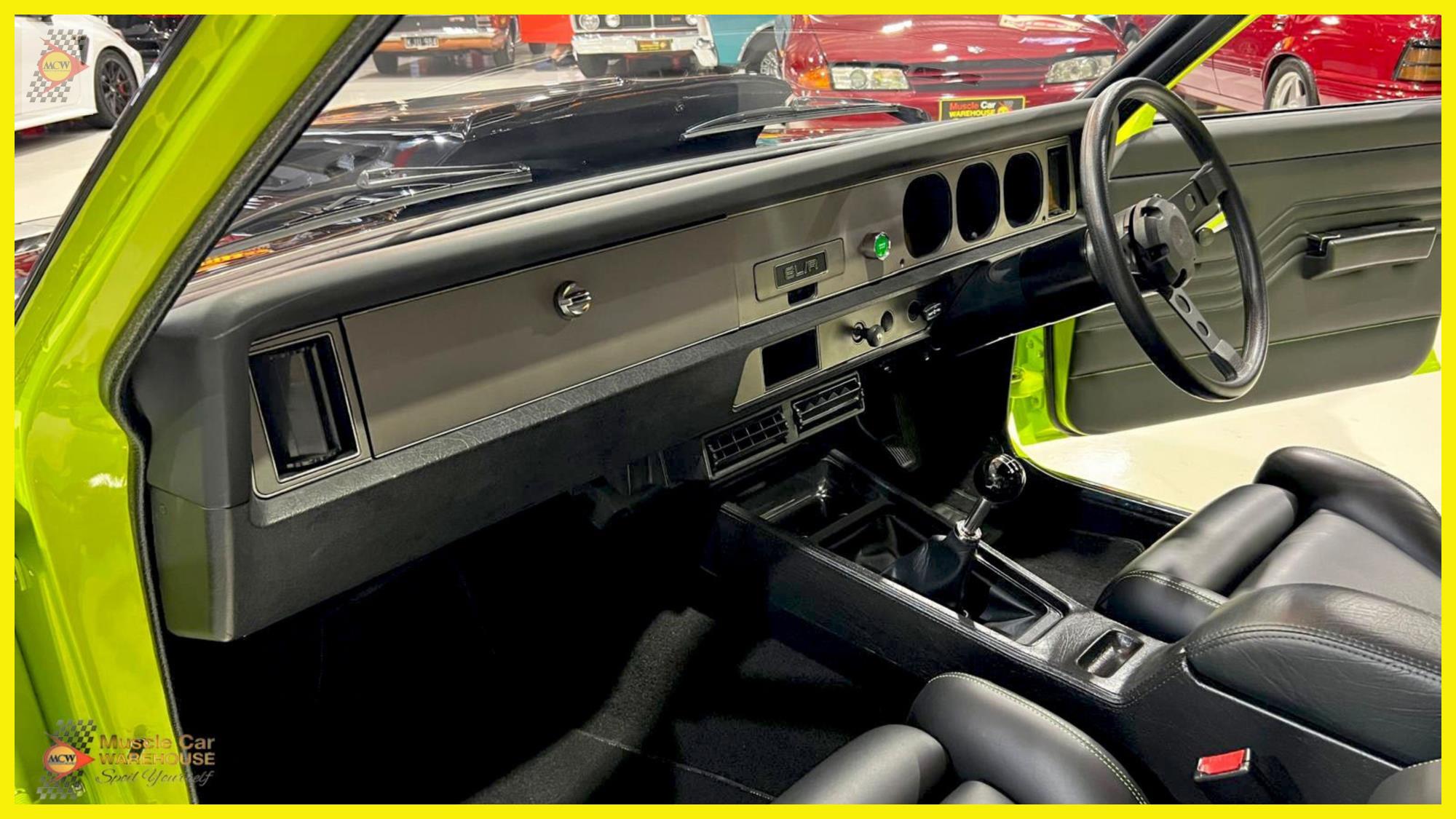 1974 HOLDEN TORANA LH SL 4 SP MANUAL 4D SEDAN