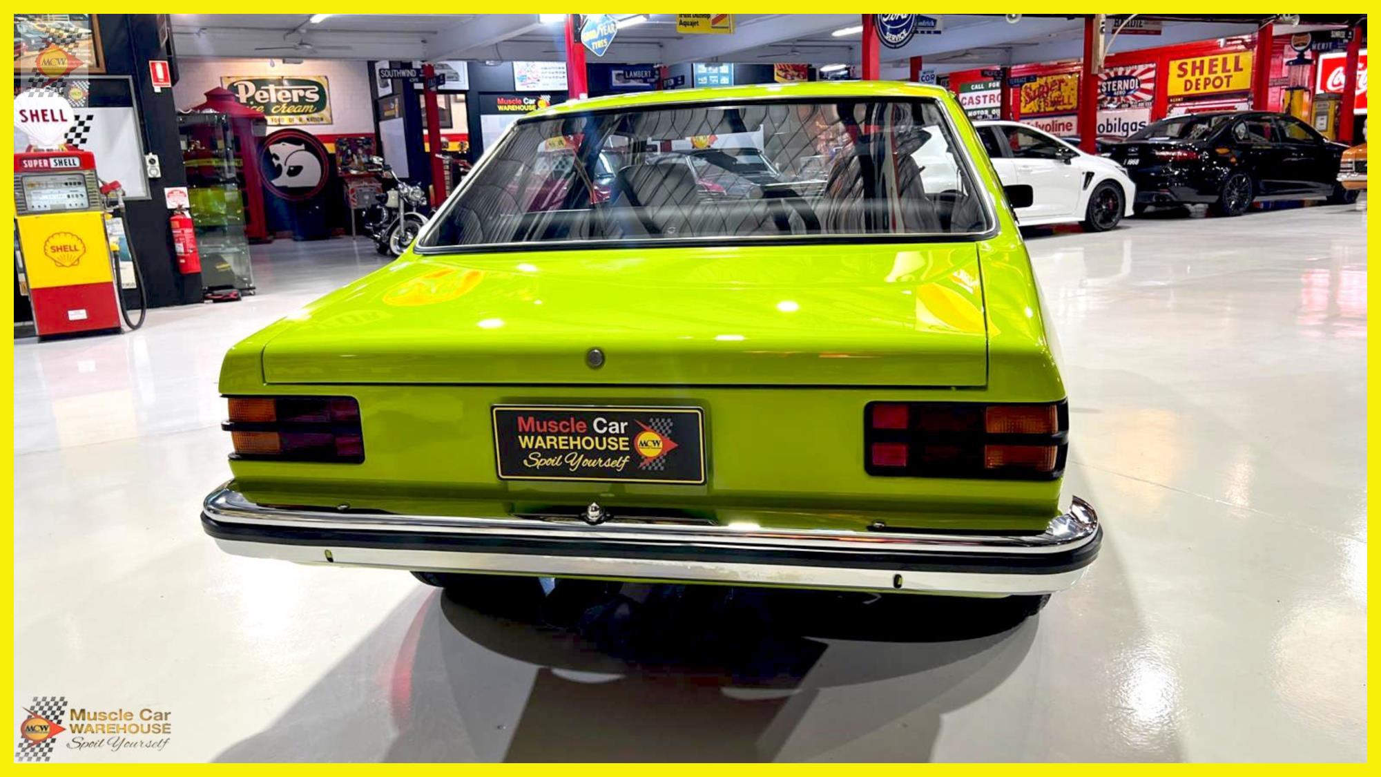 1974 HOLDEN TORANA LH SL 4 SP MANUAL 4D SEDAN