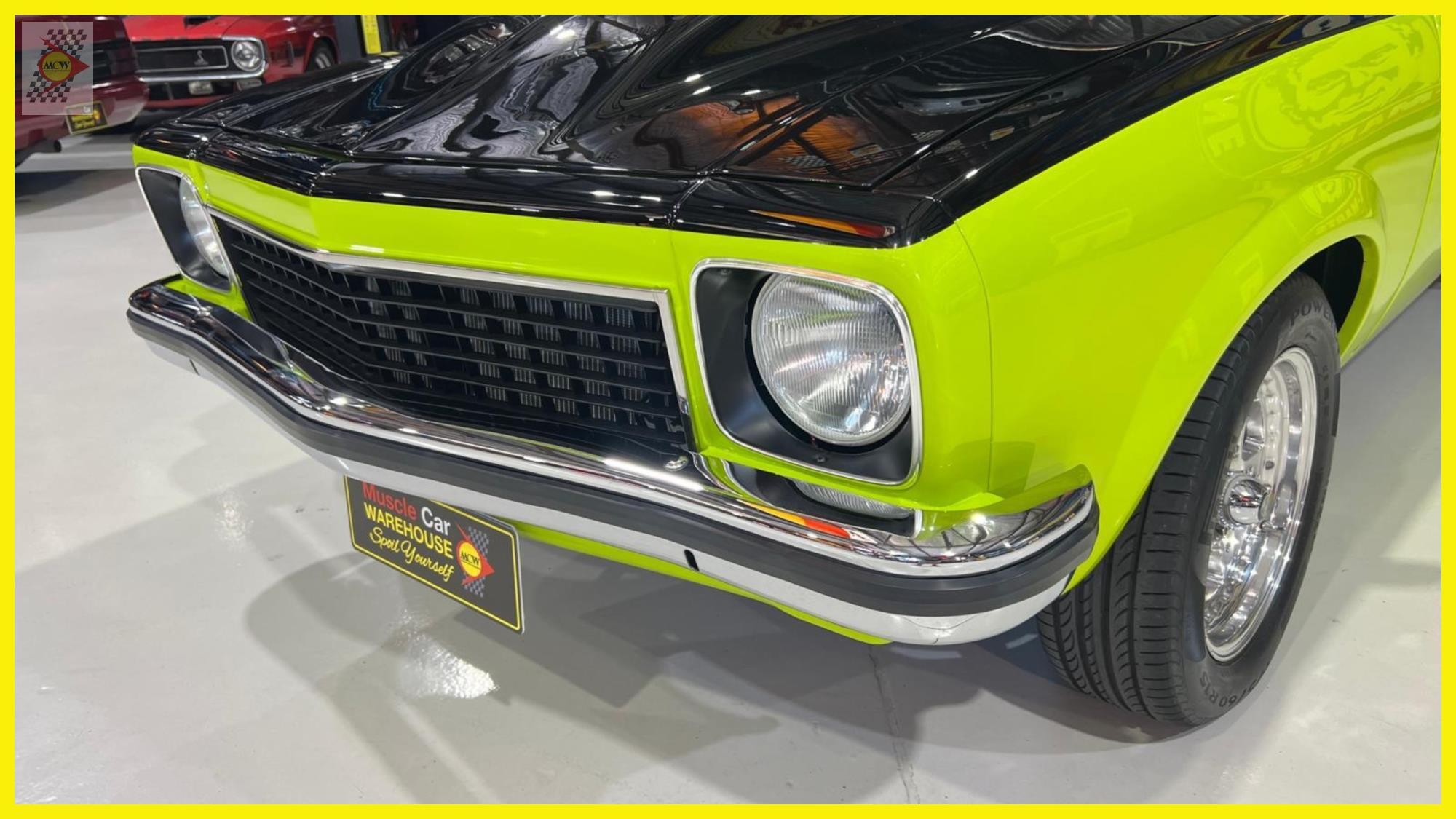 1974 HOLDEN TORANA LH SL 4 SP MANUAL 4D SEDAN