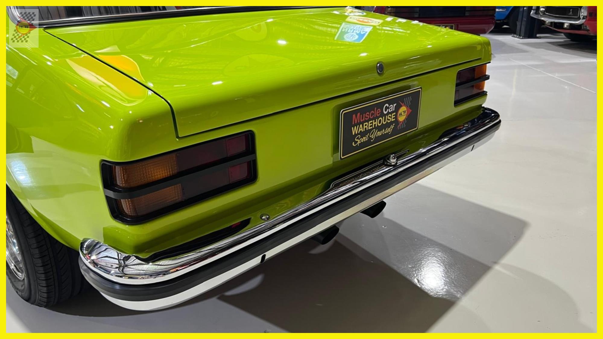 1974 HOLDEN TORANA LH SL 4 SP MANUAL 4D SEDAN