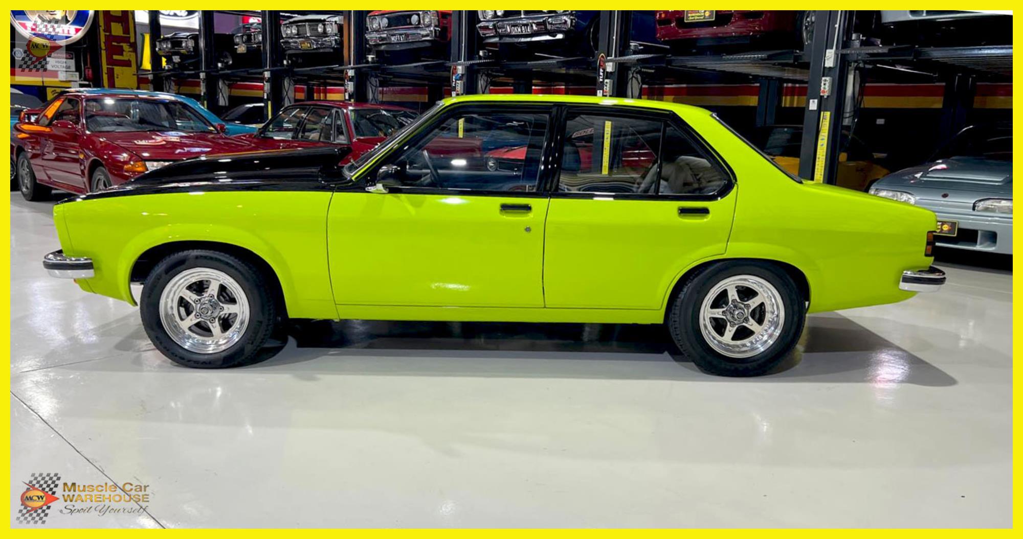 1974 HOLDEN TORANA LH SL 4 SP MANUAL 4D SEDAN