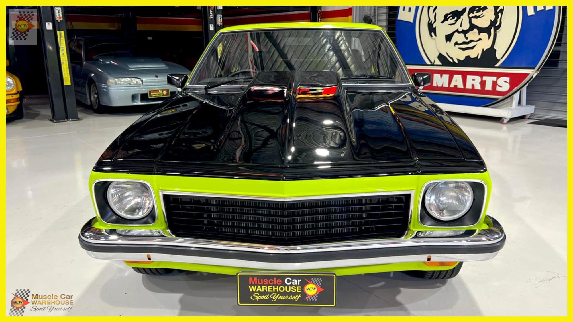 1974 HOLDEN TORANA LH SL 4 SP MANUAL 4D SEDAN