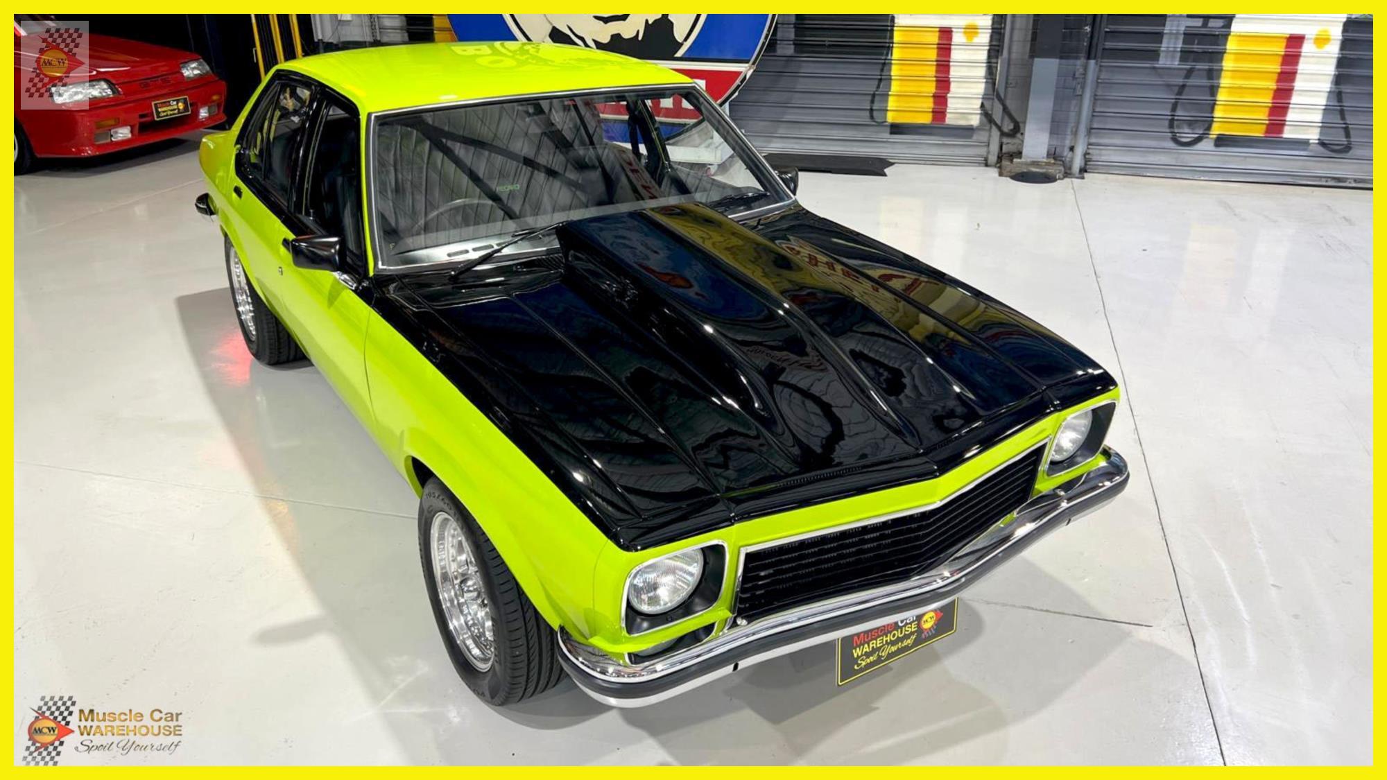 1974 HOLDEN TORANA LH SL 4 SP MANUAL 4D SEDAN