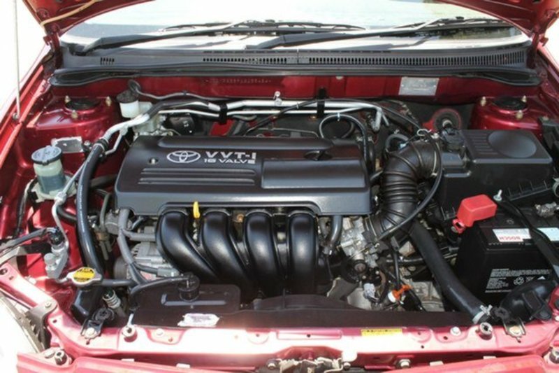 2005 TOYOTA COROLLA ASCENT SECA ZZE122R
