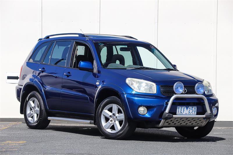 2005 TOYOTA RAV4 ACA23R CRUISER AUTOMATIC WAGON