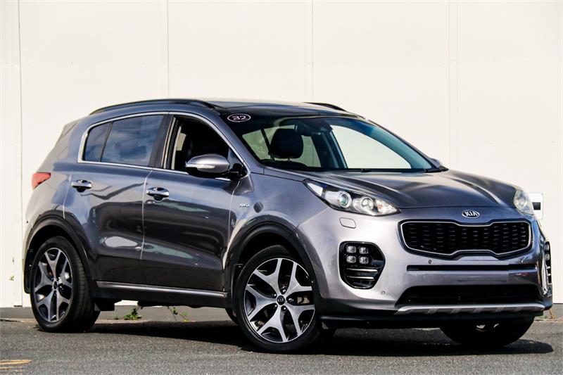 2017 KIA SPORTAGE QL GT-LINE SPORTS AUTOMATIC WAGON
