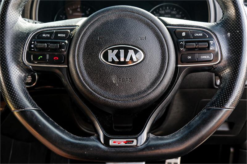 2017 KIA SPORTAGE QL GT-LINE SPORTS AUTOMATIC WAGON