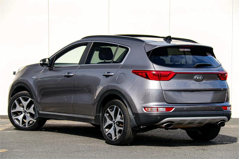 2017 KIA SPORTAGE QL GT-LINE SPORTS AUTOMATIC WAGON