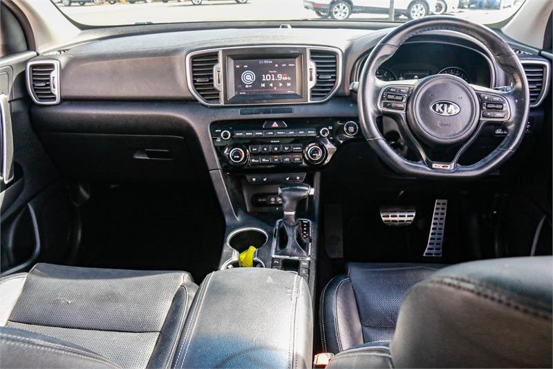 2017 KIA SPORTAGE QL GT-LINE SPORTS AUTOMATIC WAGON
