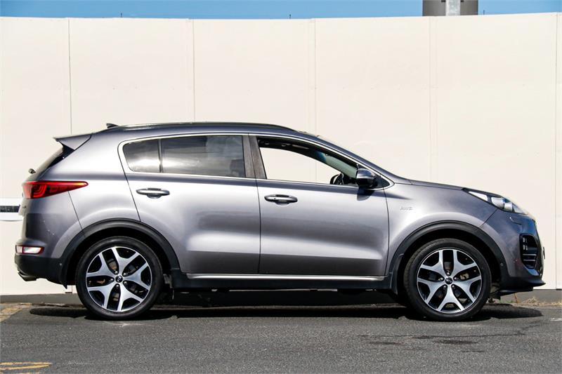 2017 KIA SPORTAGE QL GT-LINE SPORTS AUTOMATIC WAGON