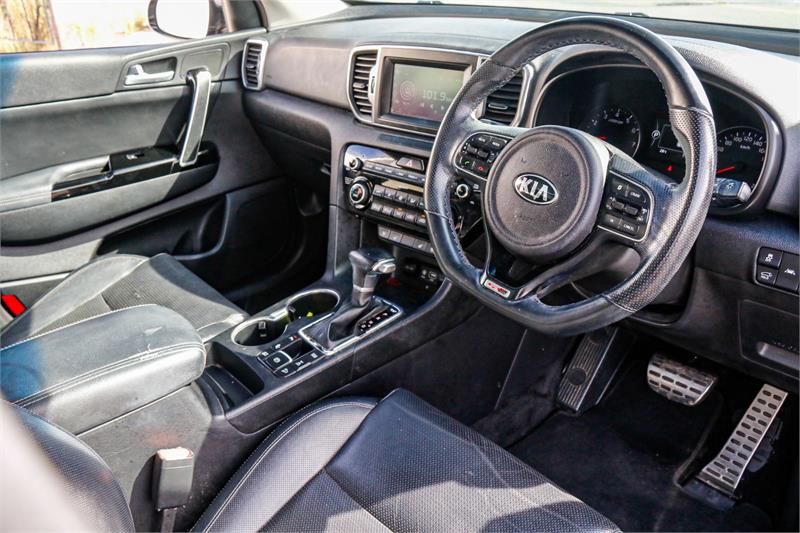 2017 KIA SPORTAGE QL GT-LINE SPORTS AUTOMATIC WAGON
