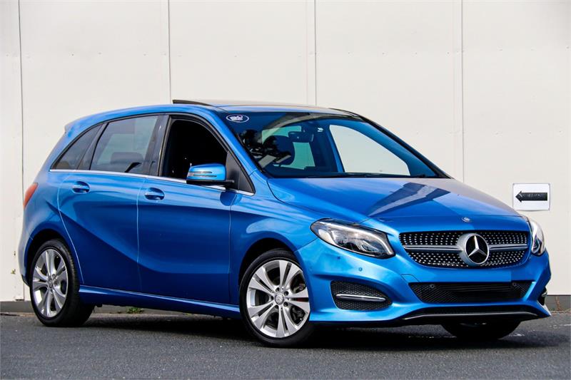 2016 MERCEDES-BENZ B-CLASS W246 B200 SPORTS AUTOMATIC DUAL CLUTCH HATCHBACK