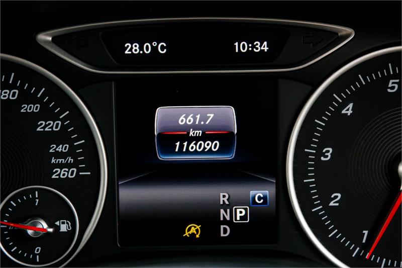 2016 MERCEDES-BENZ B-CLASS W246 B200 SPORTS AUTOMATIC DUAL CLUTCH HATCHBACK
