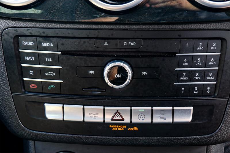 2016 MERCEDES-BENZ B-CLASS W246 B200 SPORTS AUTOMATIC DUAL CLUTCH HATCHBACK