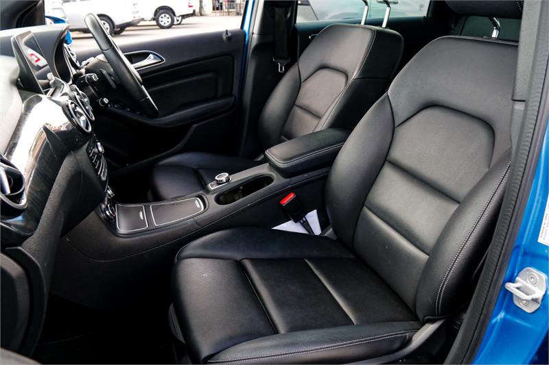 2016 MERCEDES-BENZ B-CLASS W246 B200 SPORTS AUTOMATIC DUAL CLUTCH HATCHBACK