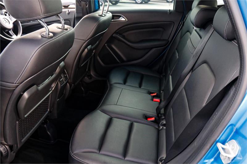 2016 MERCEDES-BENZ B-CLASS W246 B200 SPORTS AUTOMATIC DUAL CLUTCH HATCHBACK