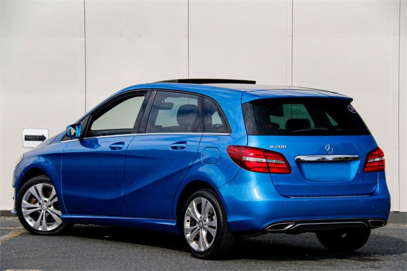 2016 MERCEDES-BENZ B-CLASS W246 B200 SPORTS AUTOMATIC DUAL CLUTCH HATCHBACK
