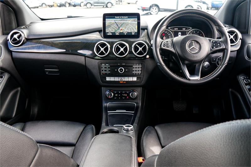 2016 MERCEDES-BENZ B-CLASS W246 B200 SPORTS AUTOMATIC DUAL CLUTCH HATCHBACK