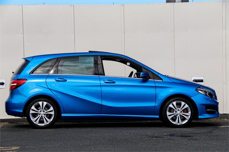 2016 MERCEDES-BENZ B-CLASS W246 B200 SPORTS AUTOMATIC DUAL CLUTCH HATCHBACK