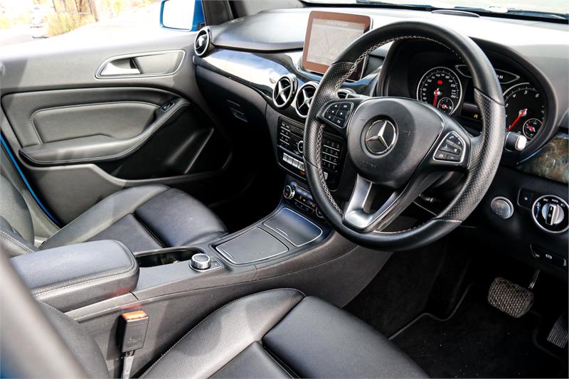 2016 MERCEDES-BENZ B-CLASS W246 B200 SPORTS AUTOMATIC DUAL CLUTCH HATCHBACK