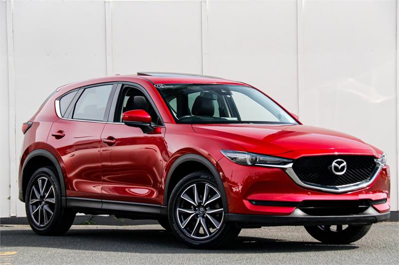 2017 MAZDA CX-5 KF4WLA GT SPORTS AUTOMATIC WAGON