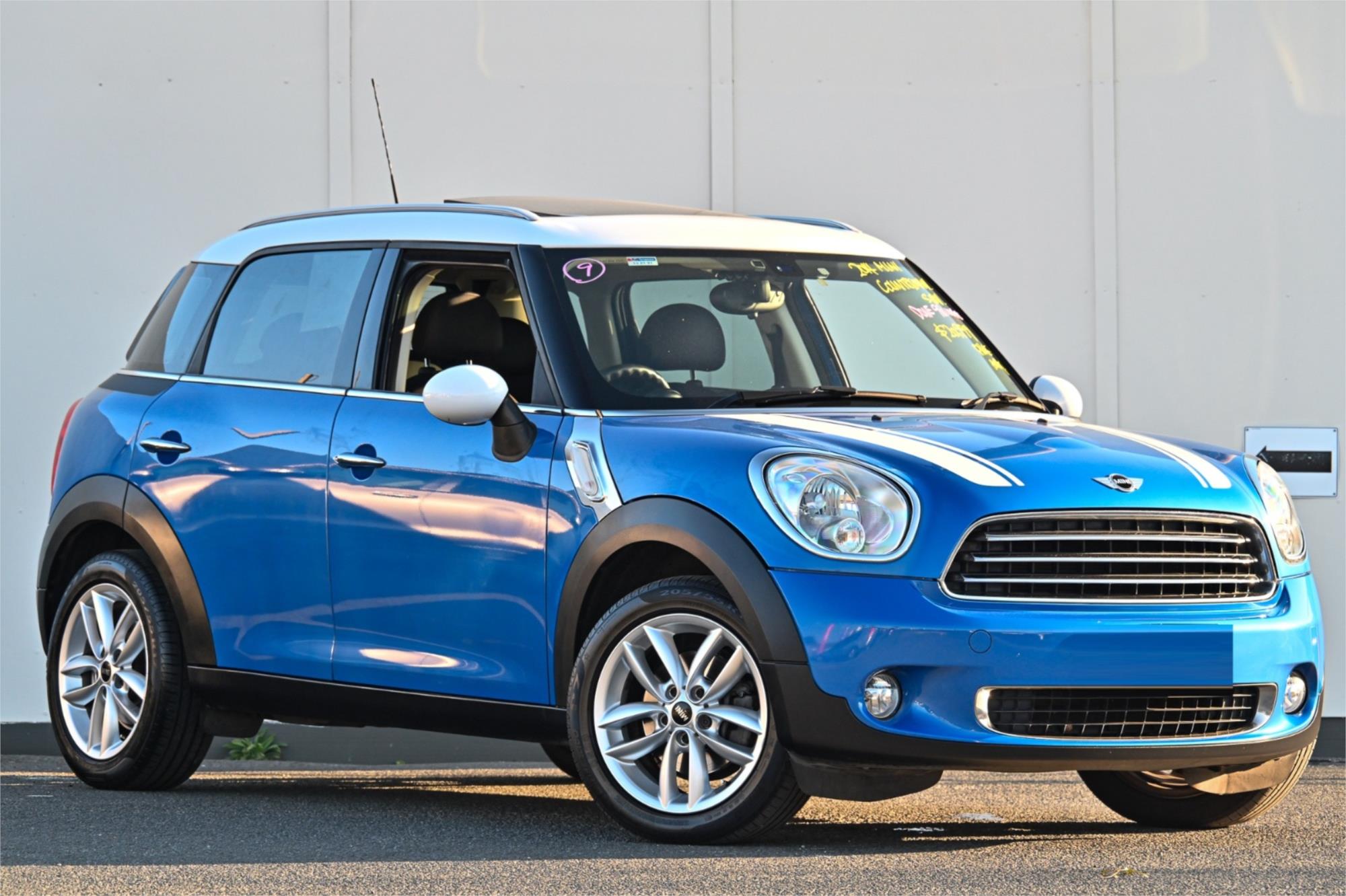 2014 MINI COUNTRYMAN R60 COOPER SPORTS AUTOMATIC WAGON