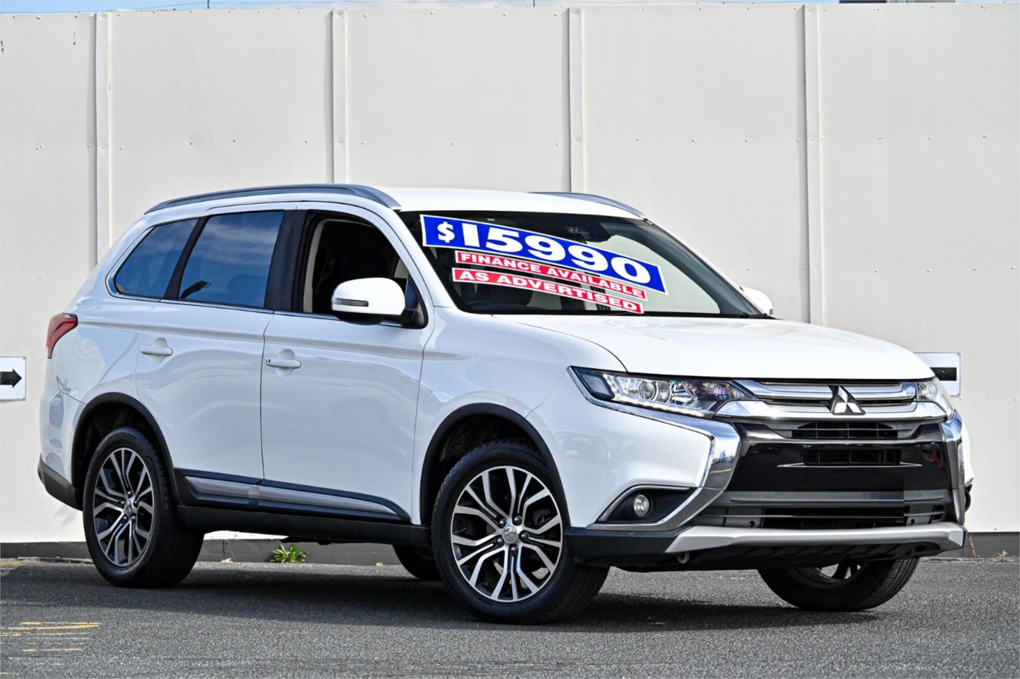 2017 MITSUBISHI OUTLANDER ZL LS CONSTANTLY VARIABLE TRANSMISSION WAGON