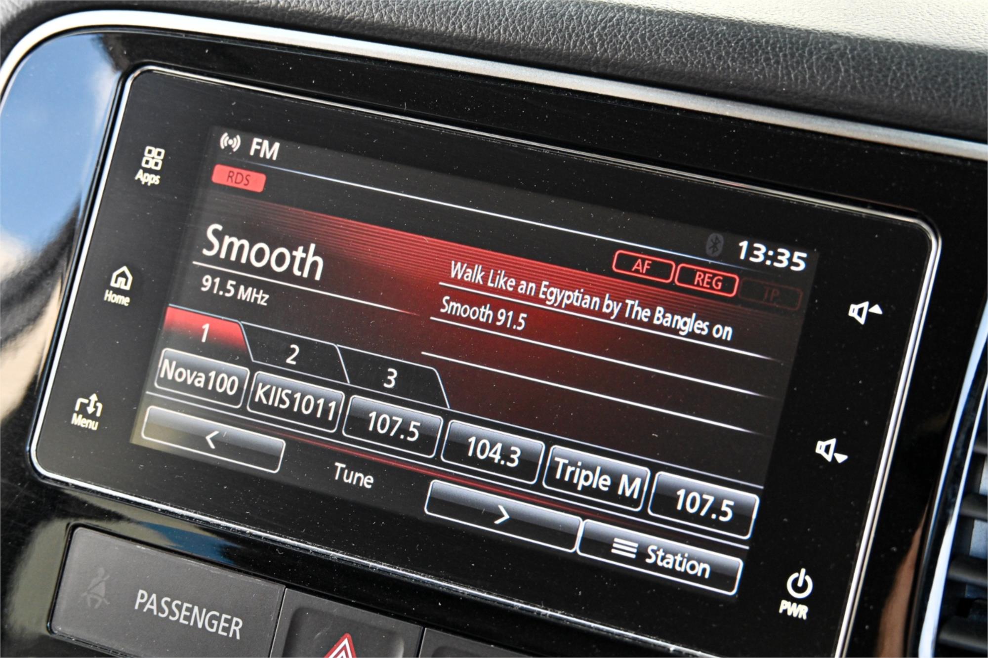 2017 MITSUBISHI OUTLANDER ZL LS CONSTANTLY VARIABLE TRANSMISSION WAGON