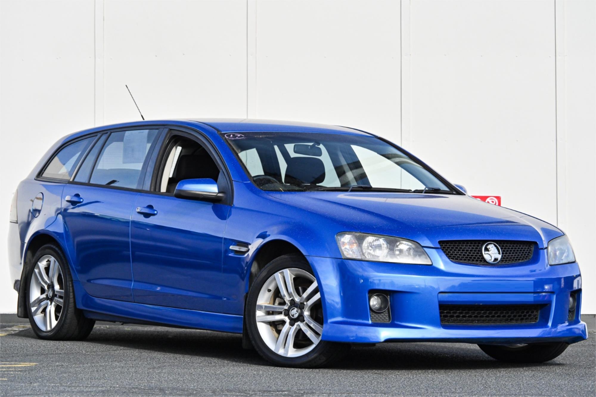 2009 HOLDEN COMMODORE VE SV6 SPORTS AUTOMATIC WAGON