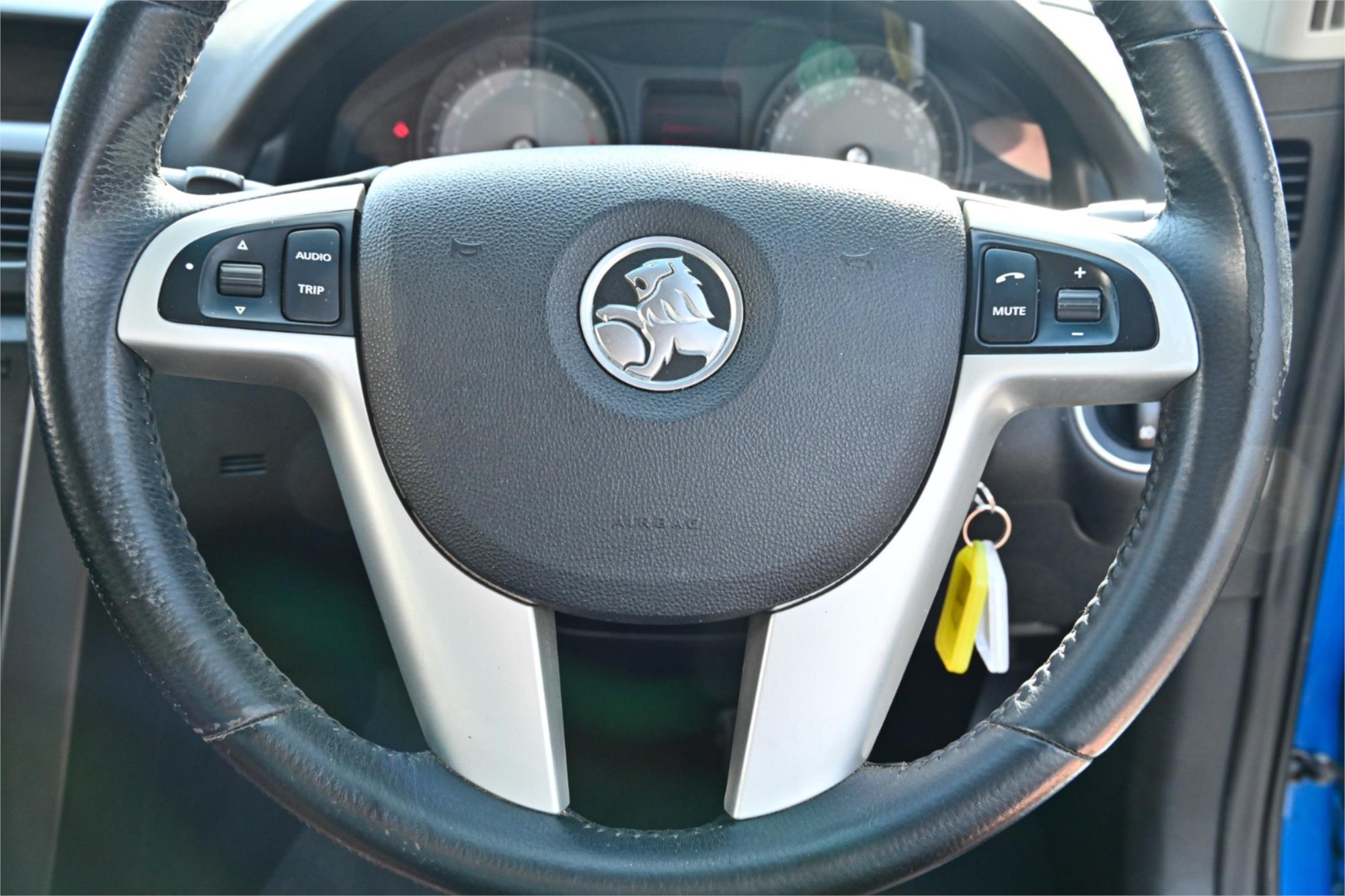2009 HOLDEN COMMODORE VE SV6 SPORTS AUTOMATIC WAGON