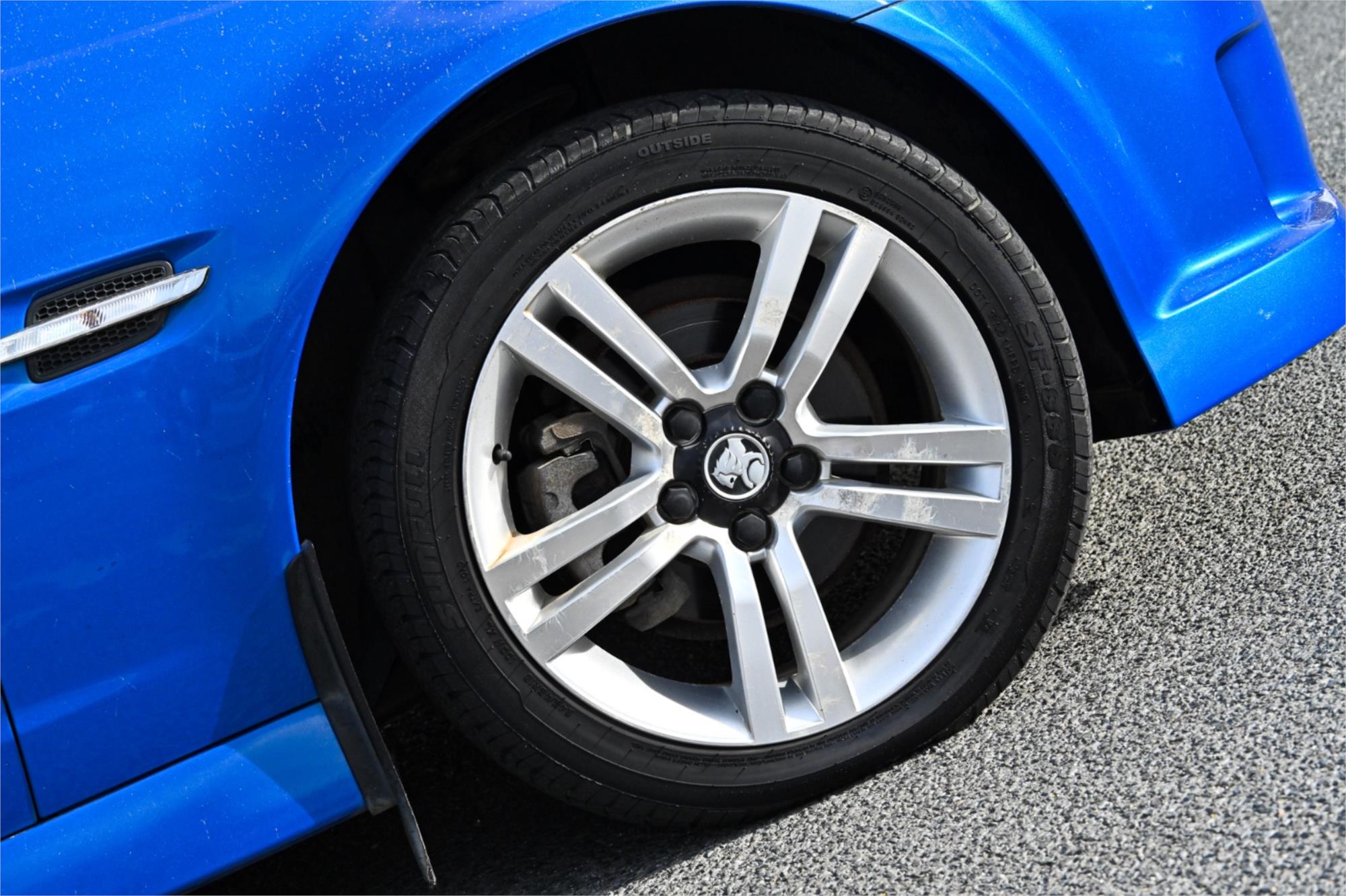 2009 HOLDEN COMMODORE VE SV6 SPORTS AUTOMATIC WAGON