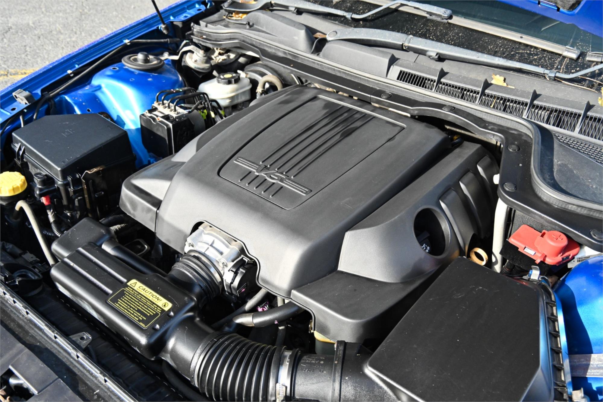 2009 HOLDEN COMMODORE VE SV6 SPORTS AUTOMATIC WAGON