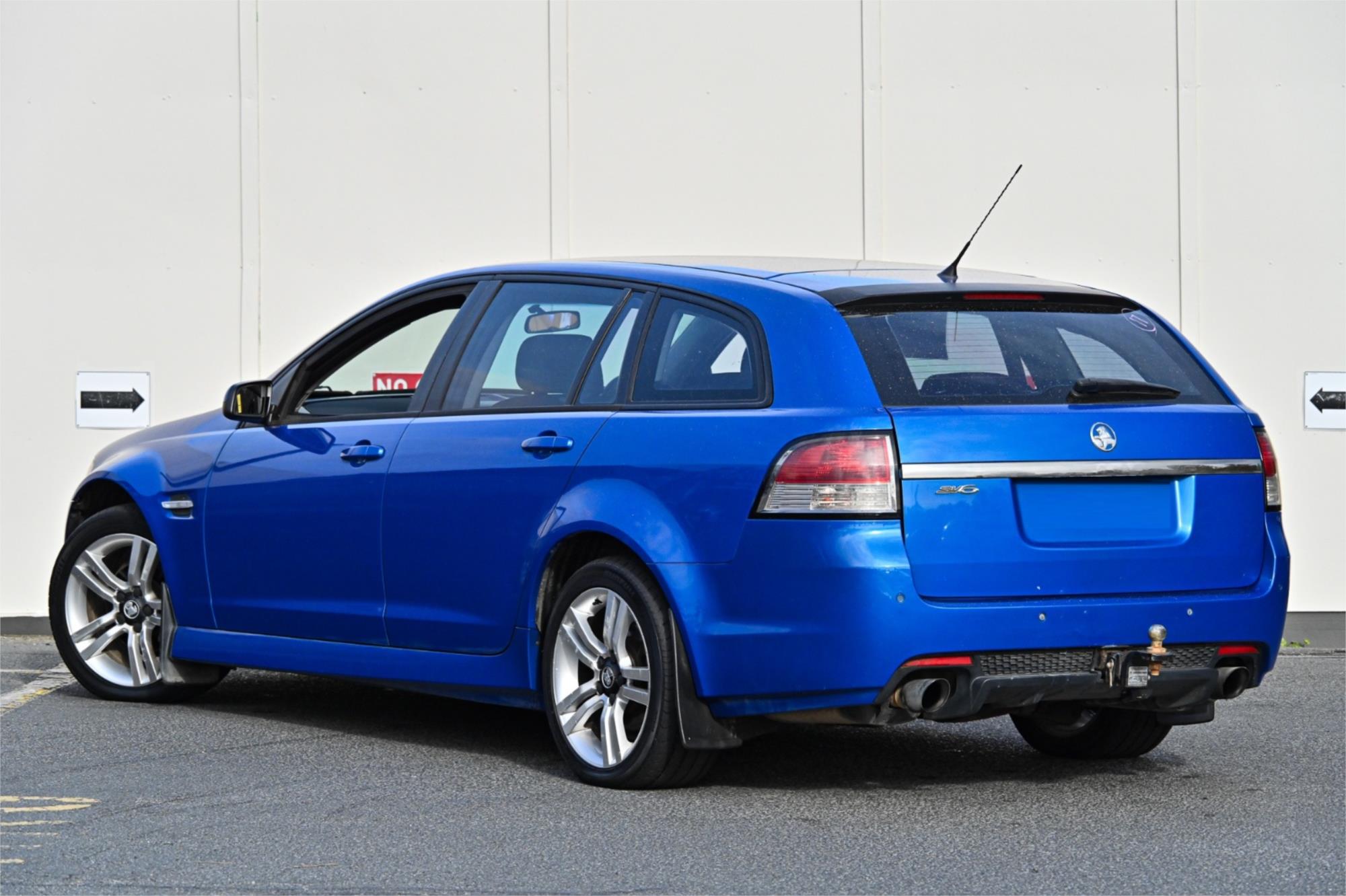 2009 HOLDEN COMMODORE VE SV6 SPORTS AUTOMATIC WAGON