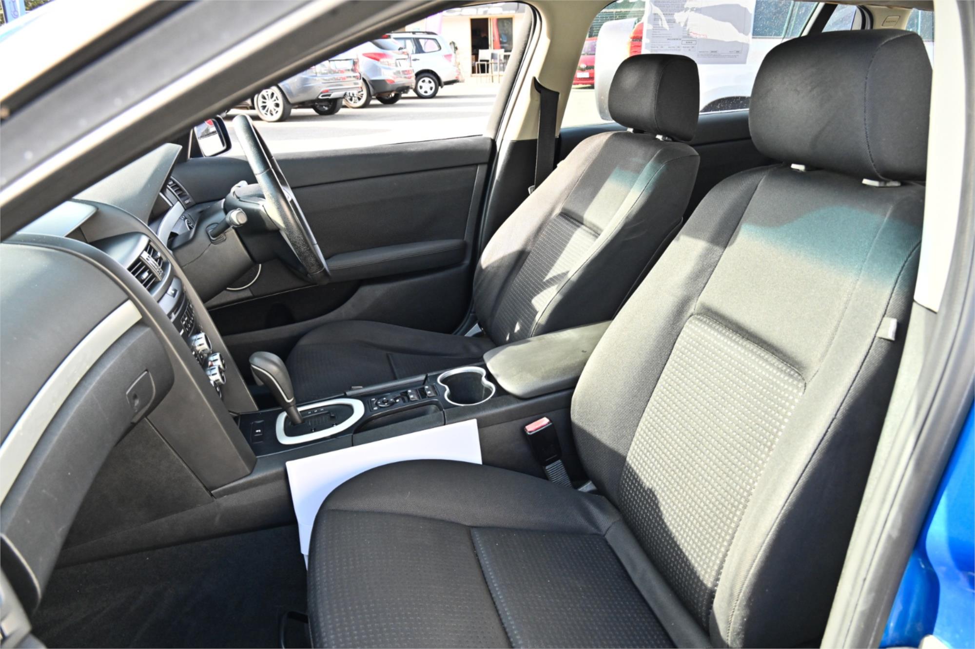 2009 HOLDEN COMMODORE VE SV6 SPORTS AUTOMATIC WAGON