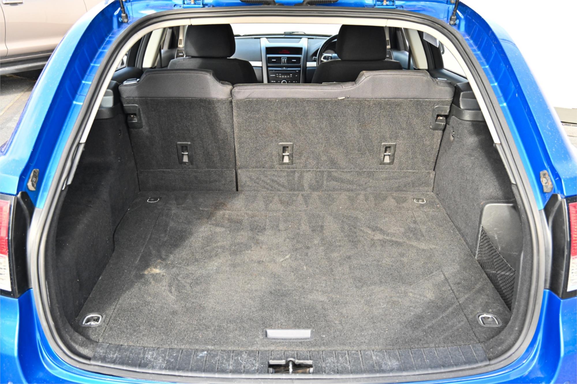 2009 HOLDEN COMMODORE VE SV6 SPORTS AUTOMATIC WAGON