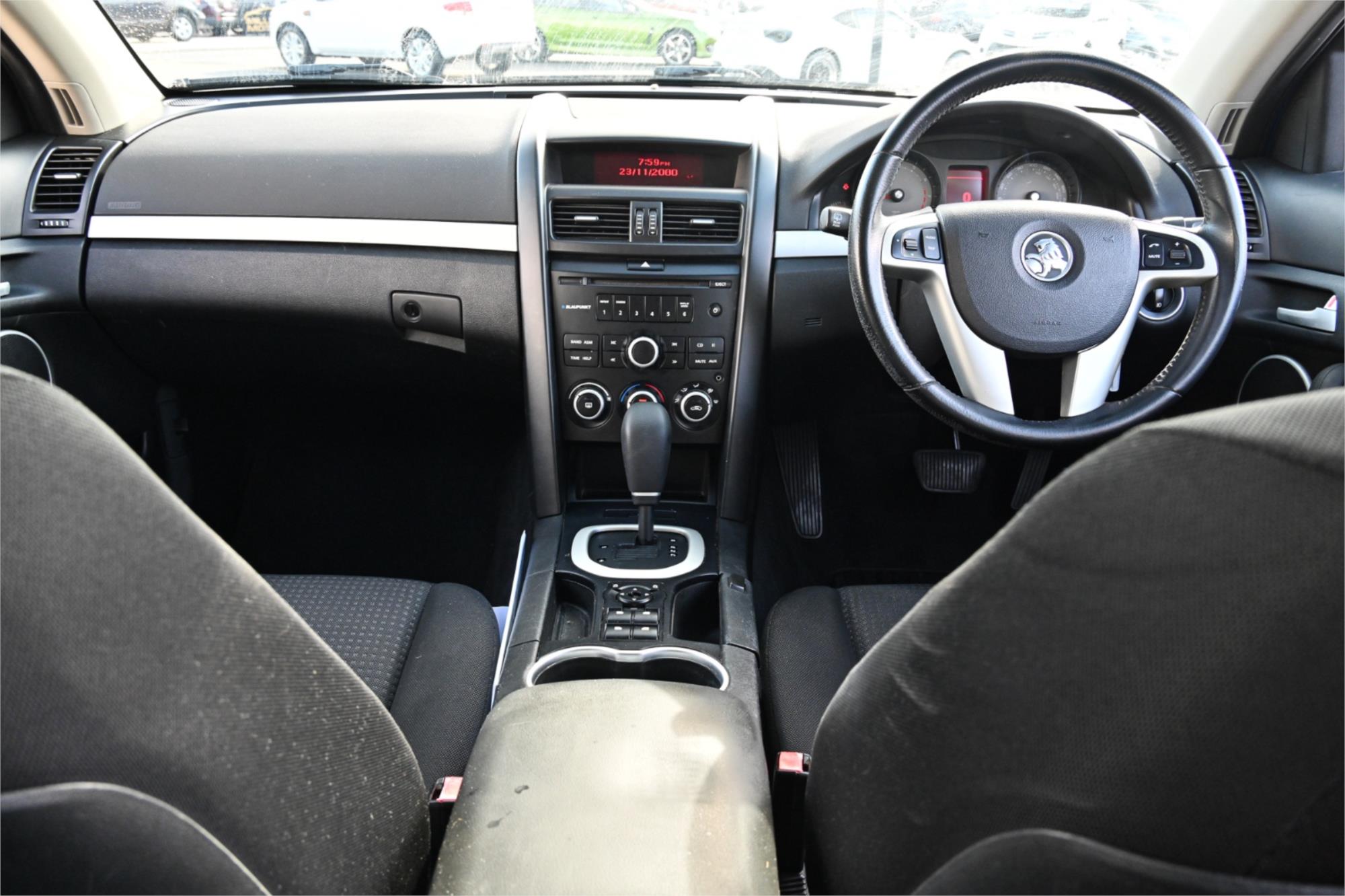 2009 HOLDEN COMMODORE VE SV6 SPORTS AUTOMATIC WAGON