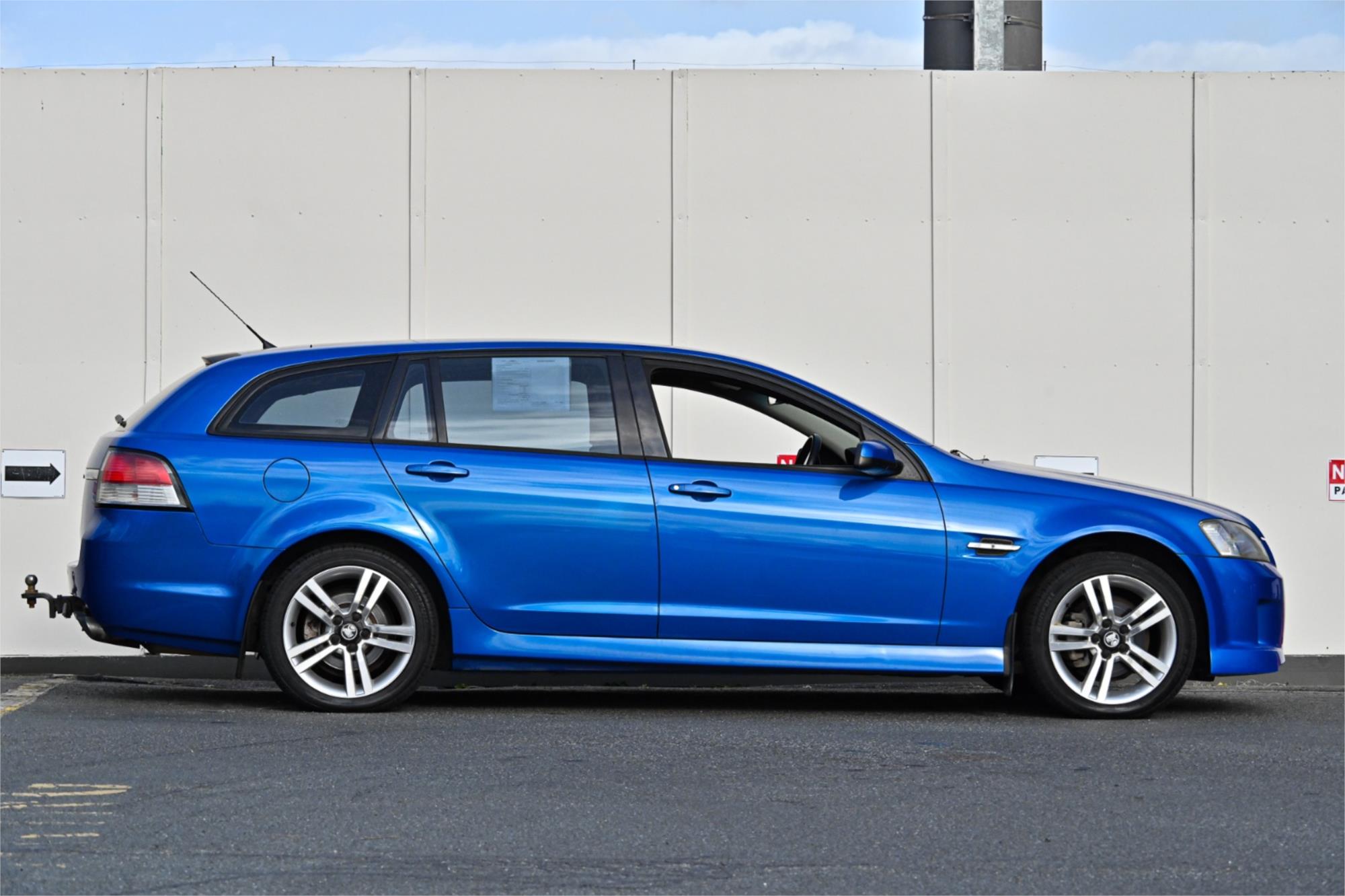 2009 HOLDEN COMMODORE VE SV6 SPORTS AUTOMATIC WAGON