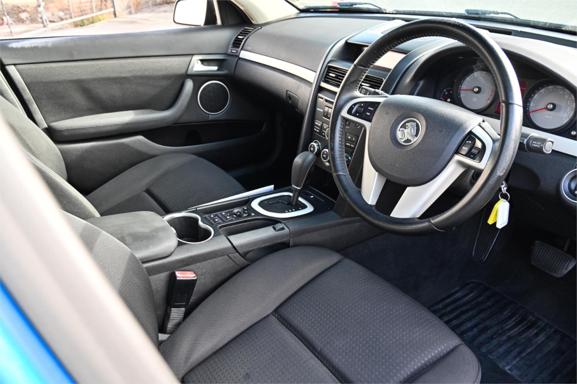 2009 HOLDEN COMMODORE VE SV6 SPORTS AUTOMATIC WAGON