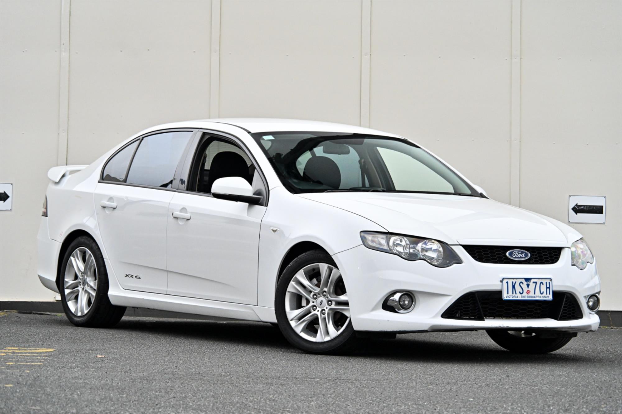 2011 FORD FALCON FG XR6 SPORTS AUTOMATIC SEDAN