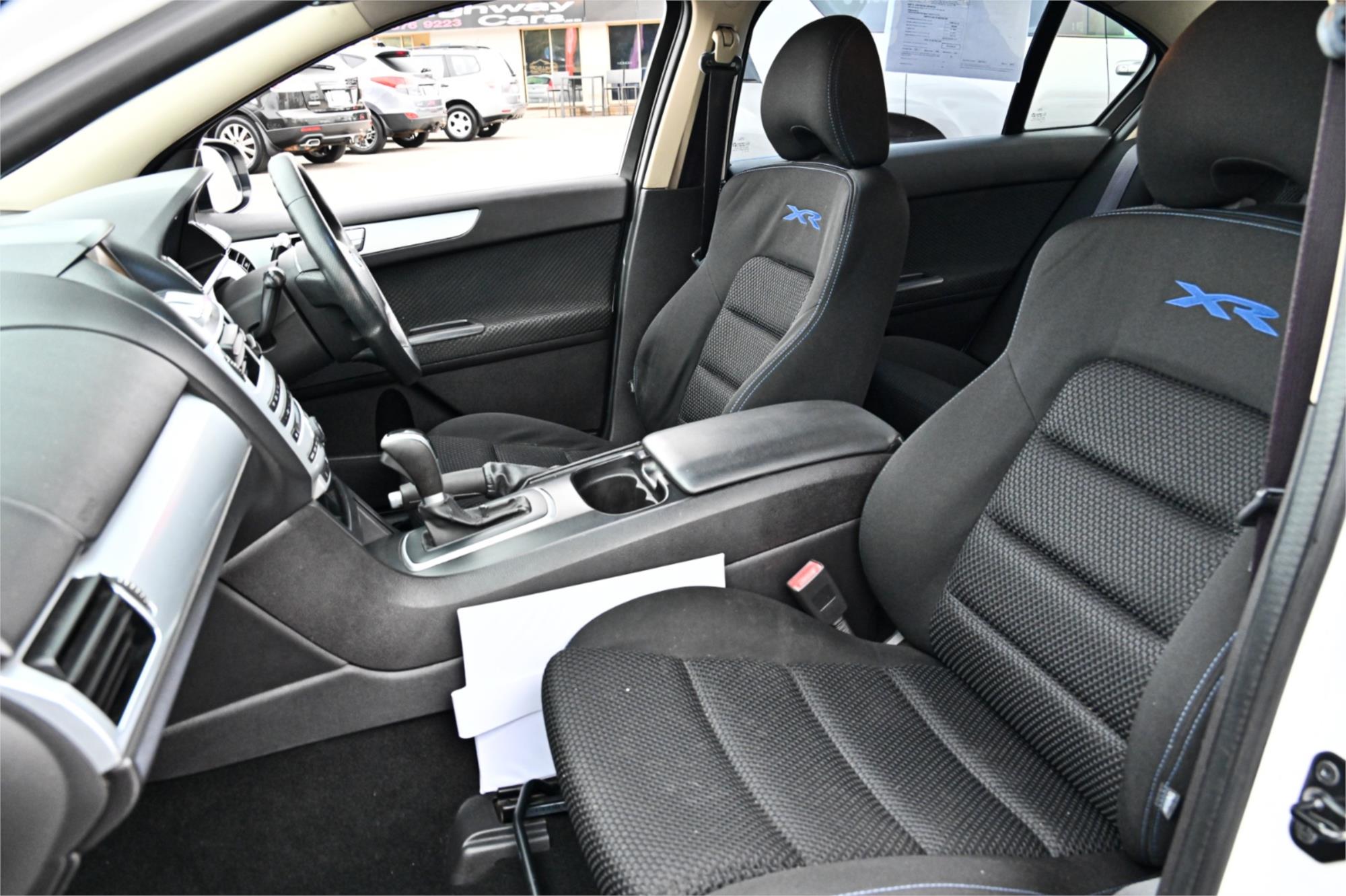 2011 FORD FALCON FG XR6 SPORTS AUTOMATIC SEDAN