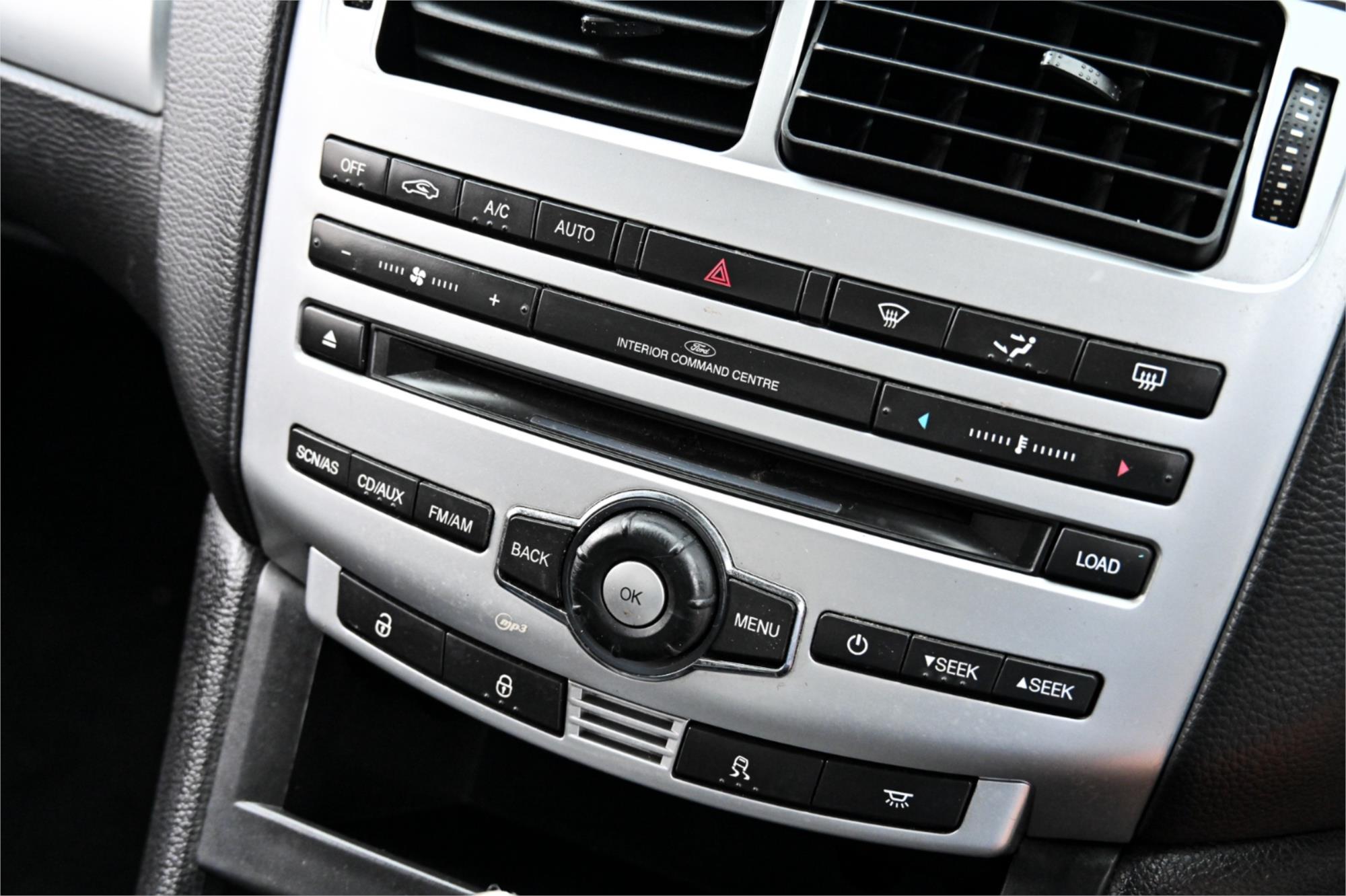 2011 FORD FALCON FG XR6 SPORTS AUTOMATIC SEDAN